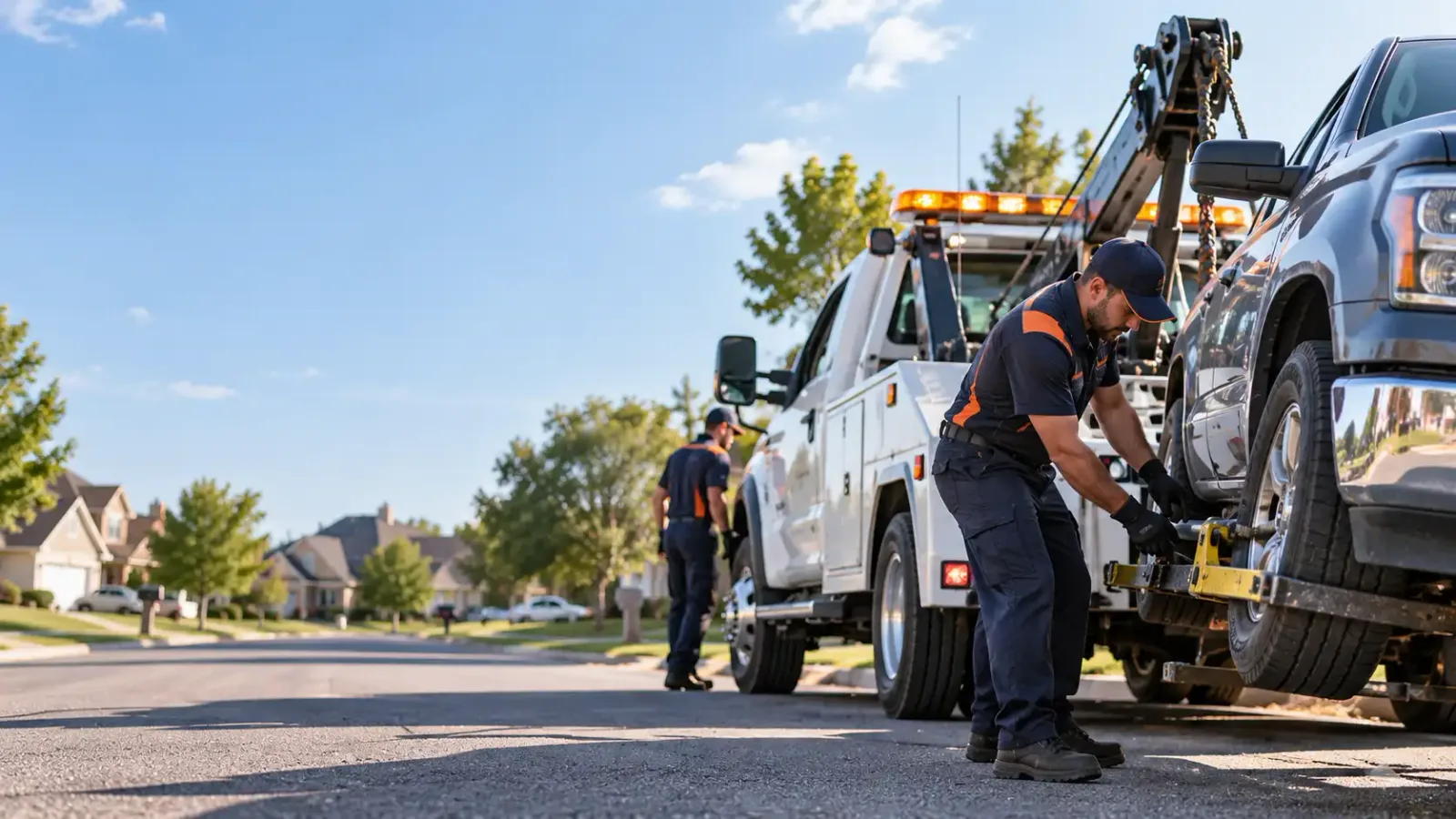 Wheel Lift Towing in Syracuse, IN